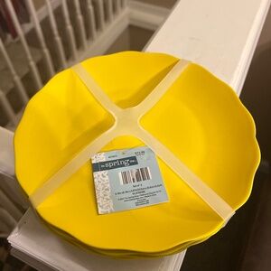 Spring Shop Set of 4 plates